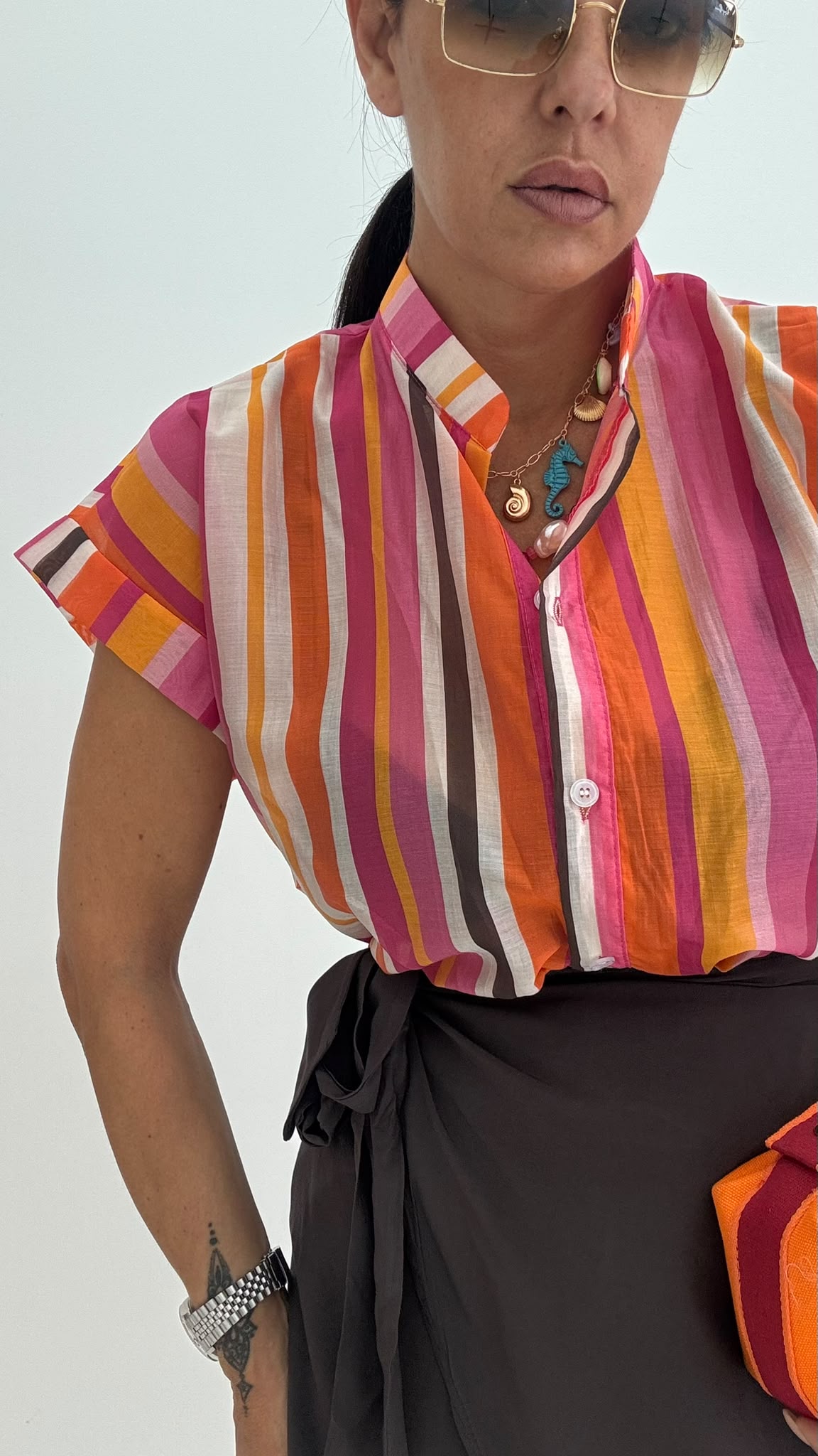 Camicia Stripe