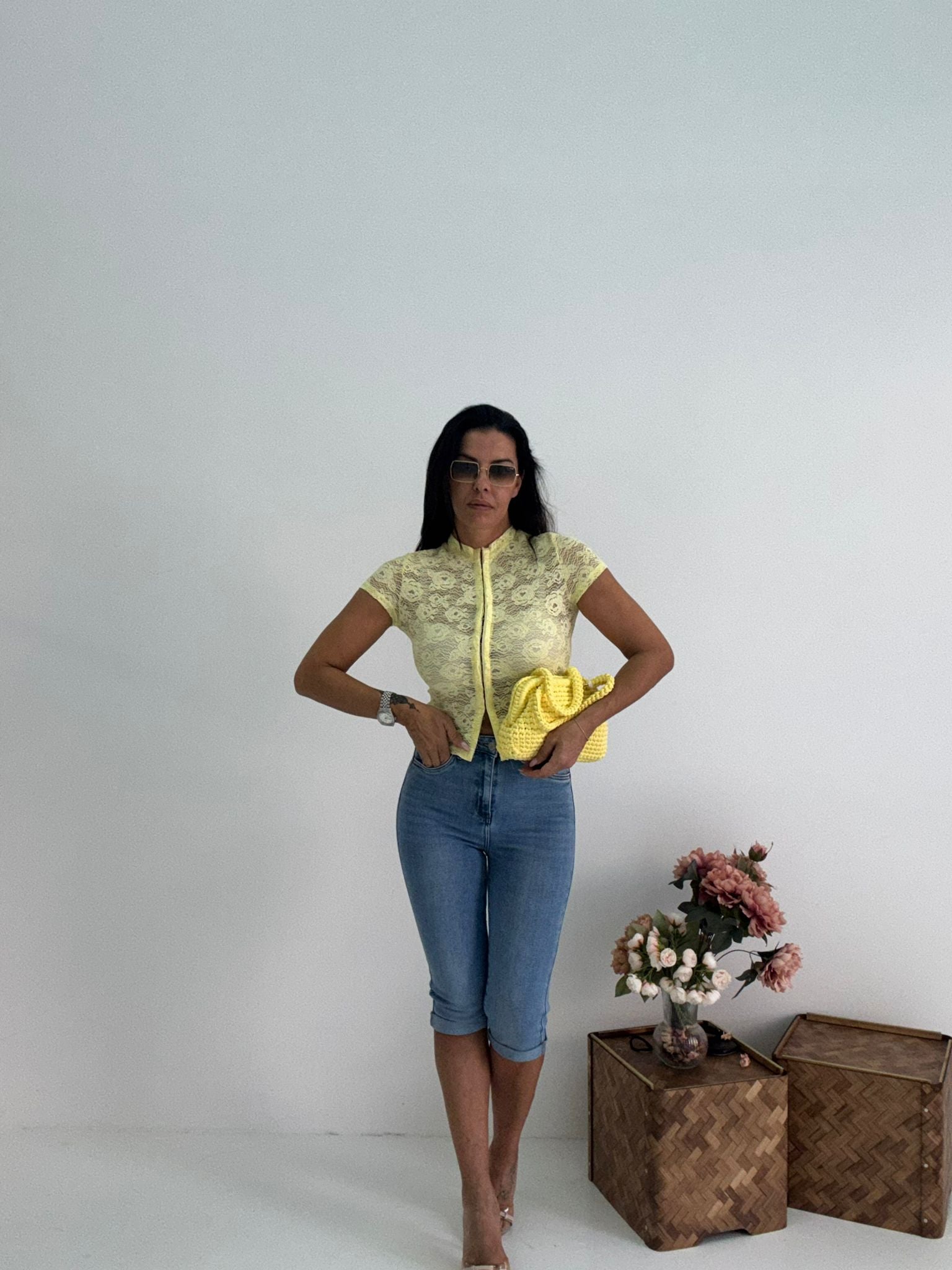 skinny capri 706
