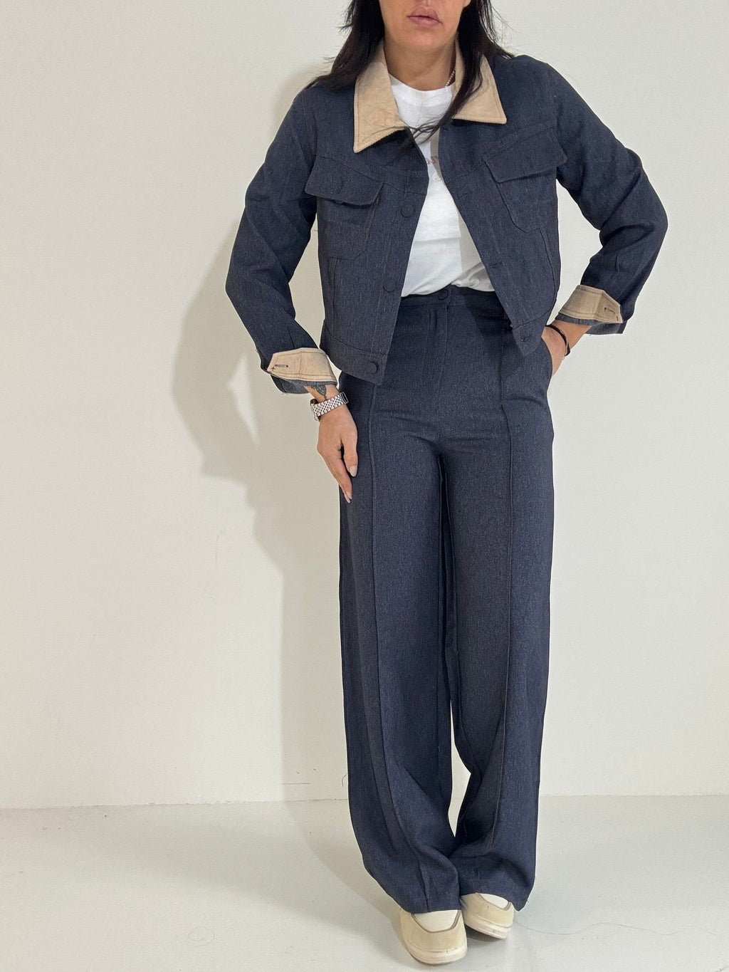 Coordinato Denim Kiss