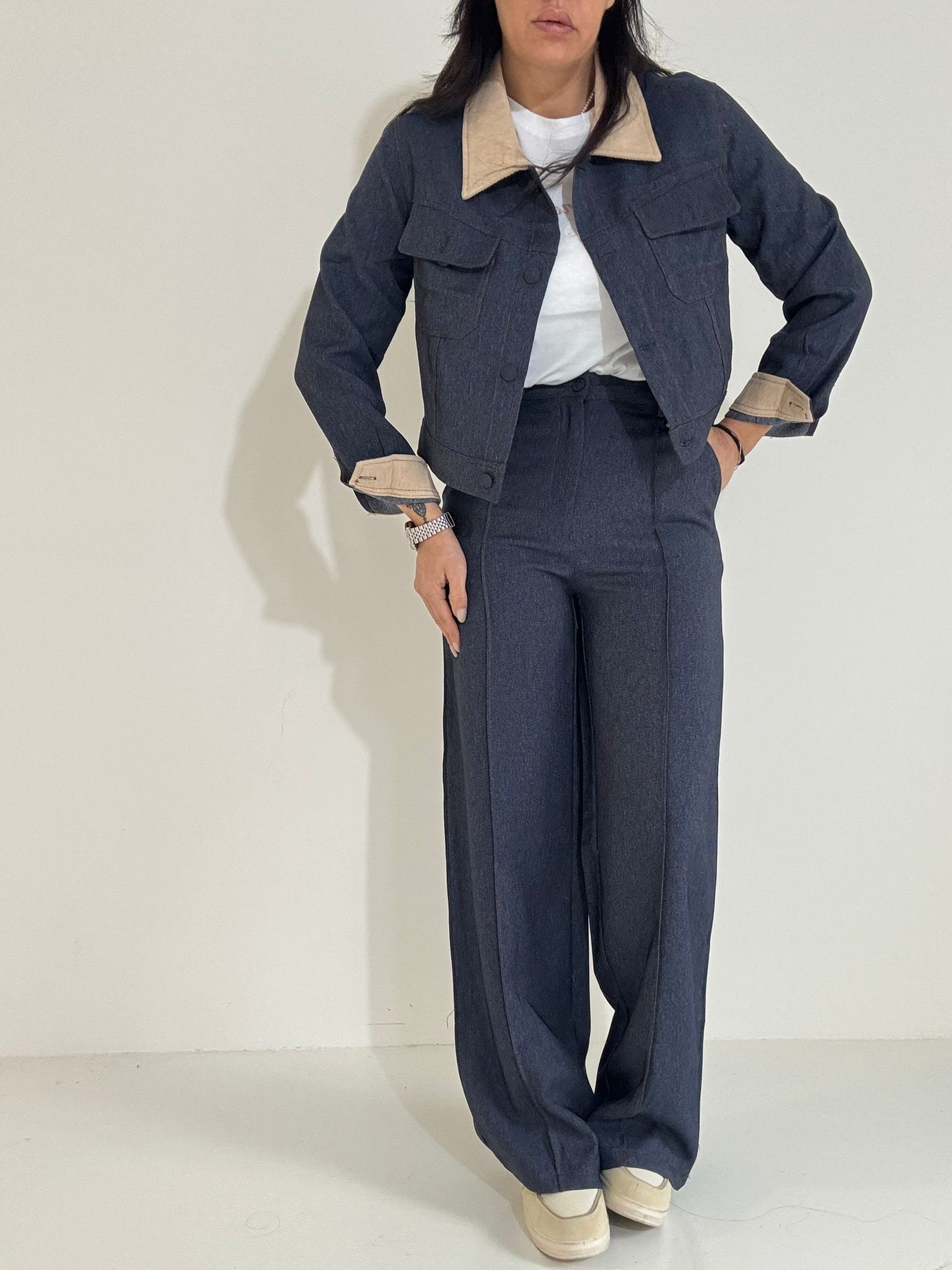 Coordinato Denim Kiss