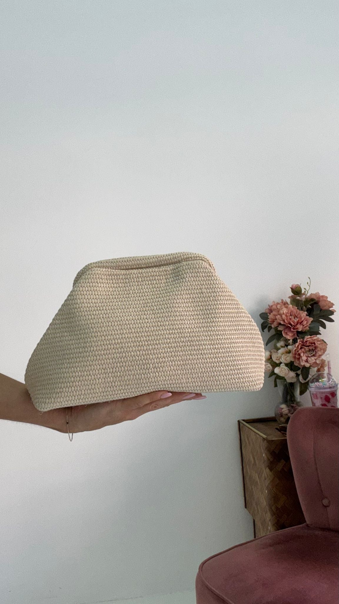 Bag Clutch Intreccio