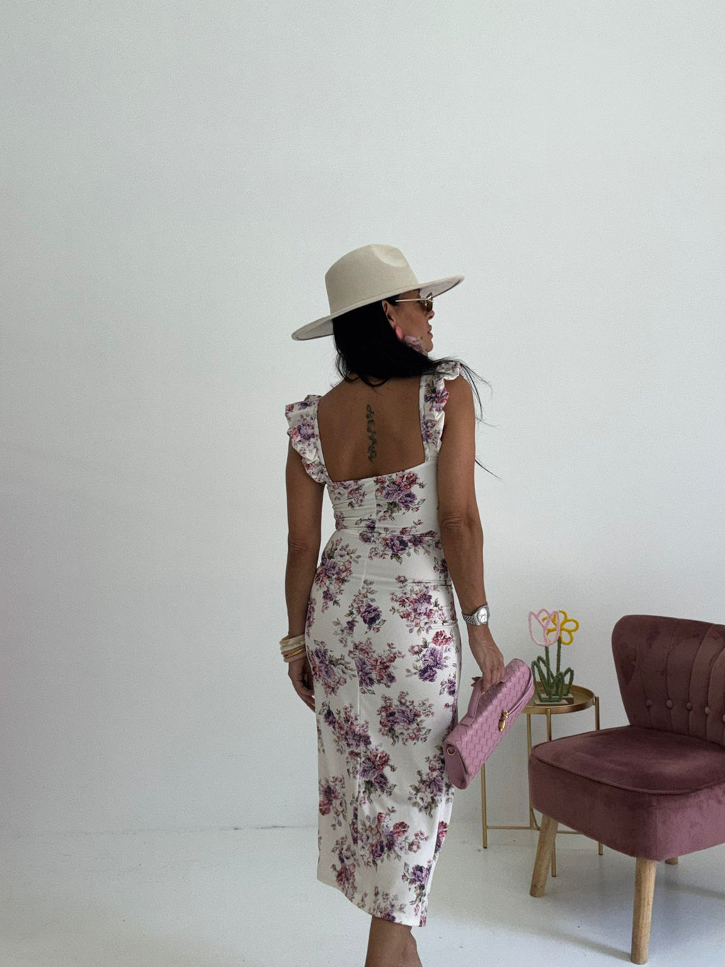 abito grace fiori
