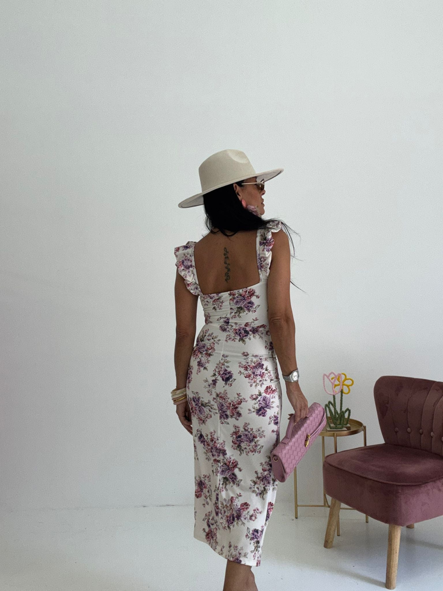 abito grace fiori