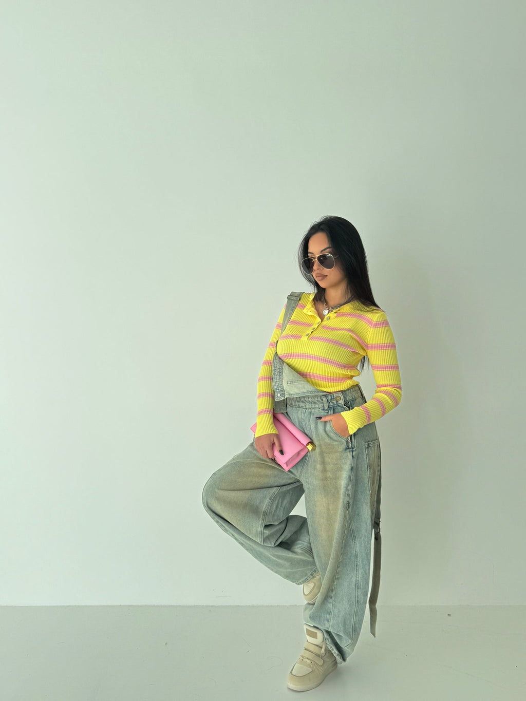 Salopette Denim  Ballon