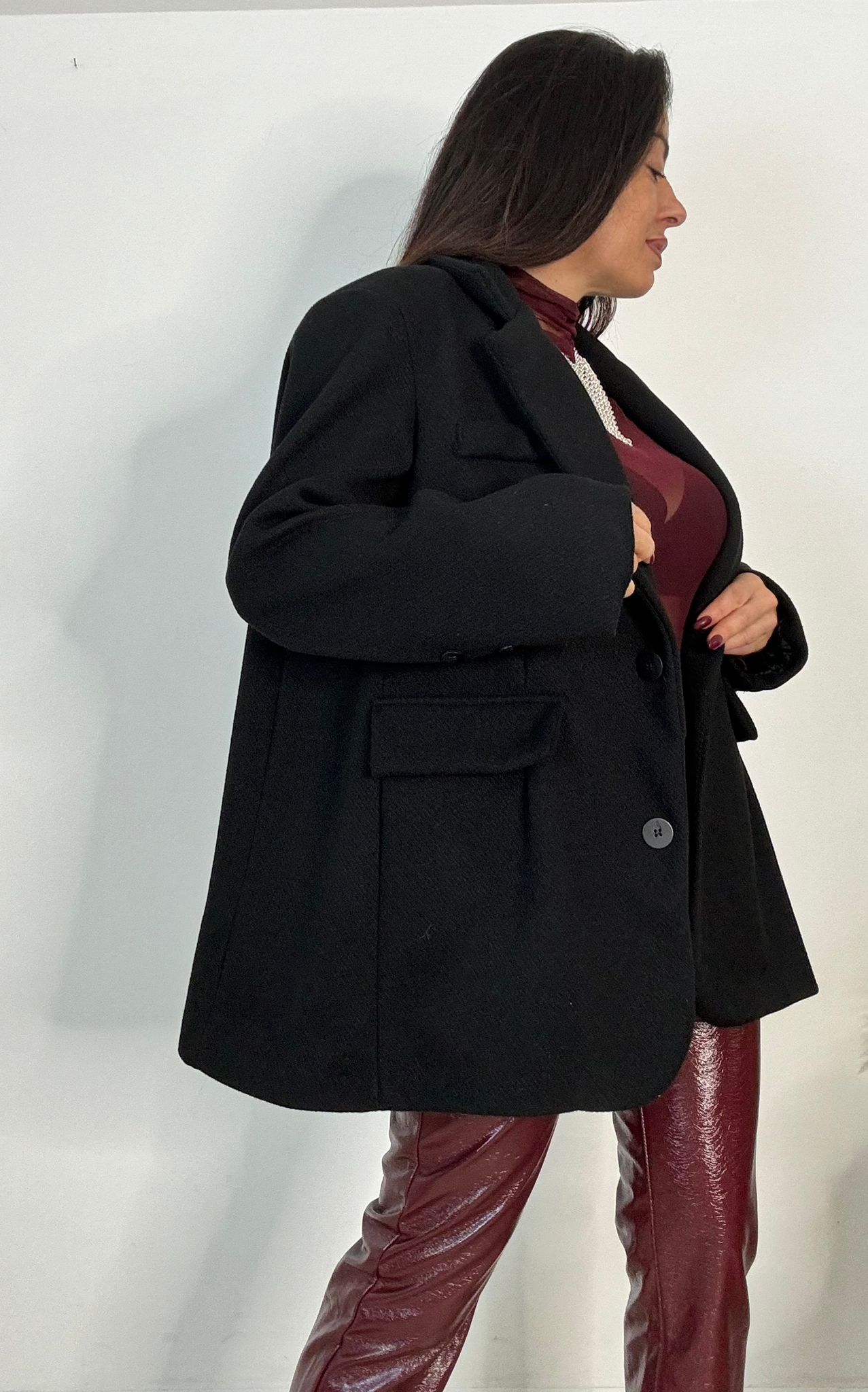 BLAZER COAT