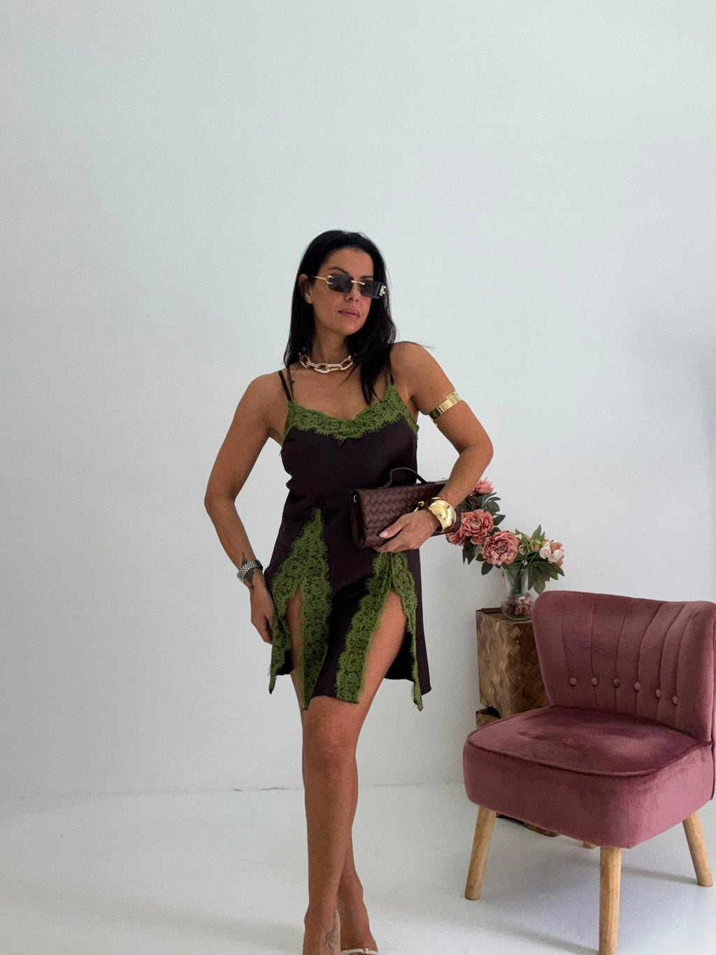 Abito Lace Mini