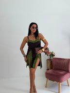Abito Lace Mini