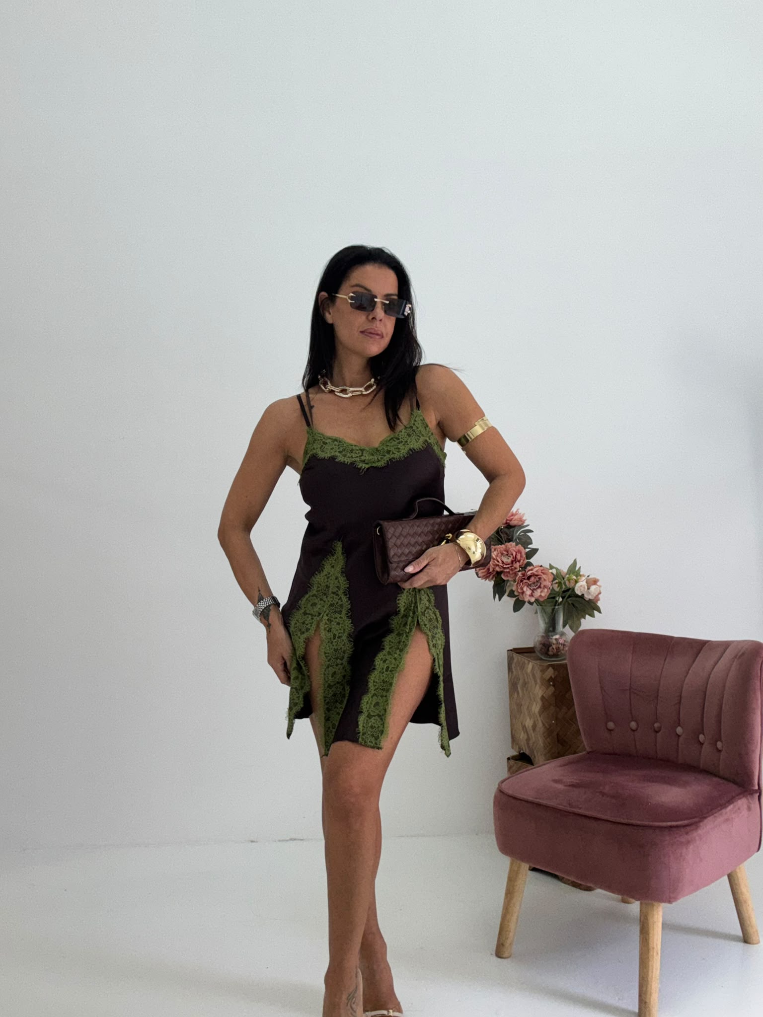 Abito Lace Mini