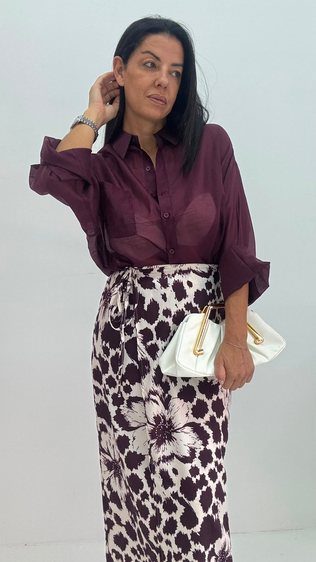 blusa velo