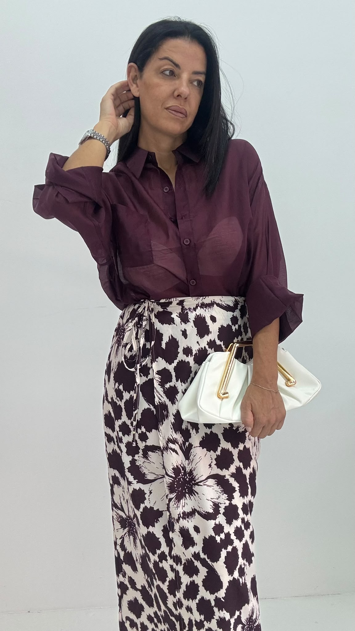 blusa velo