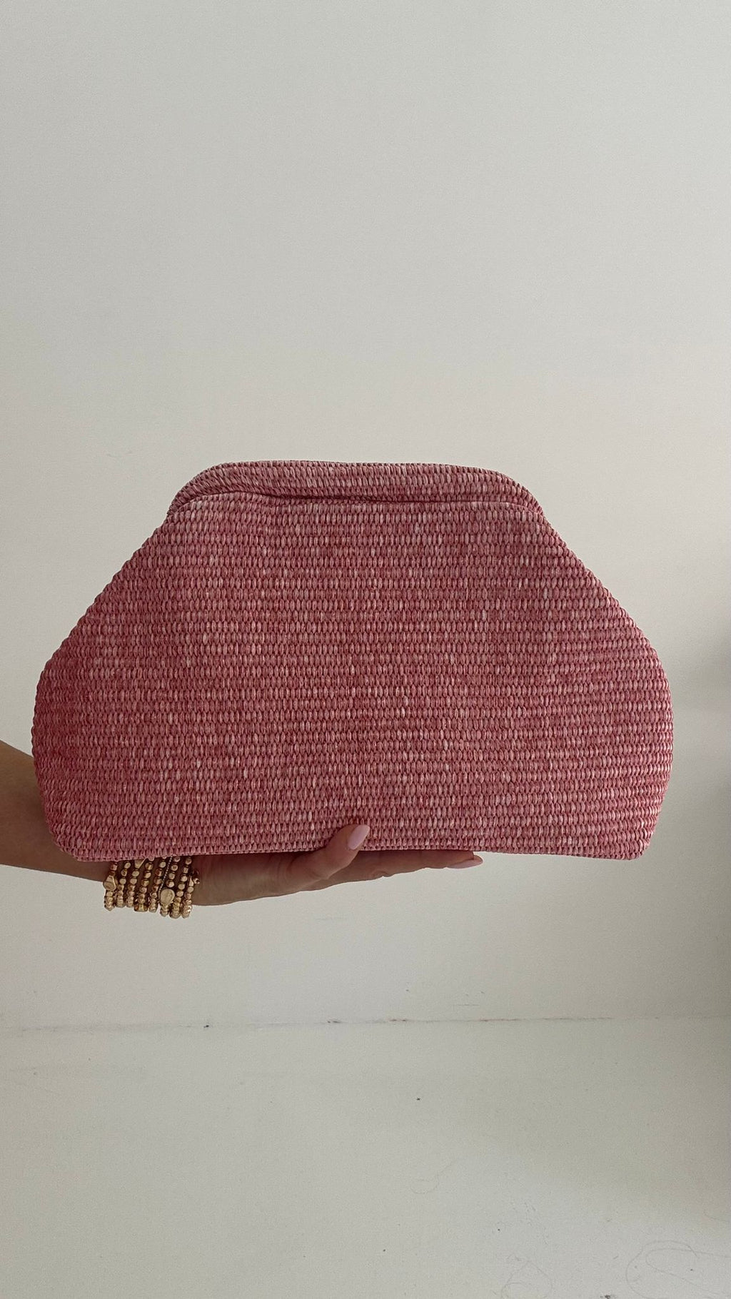 Bag Clutch Intreccio