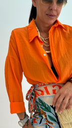 Camicia 100% cotone