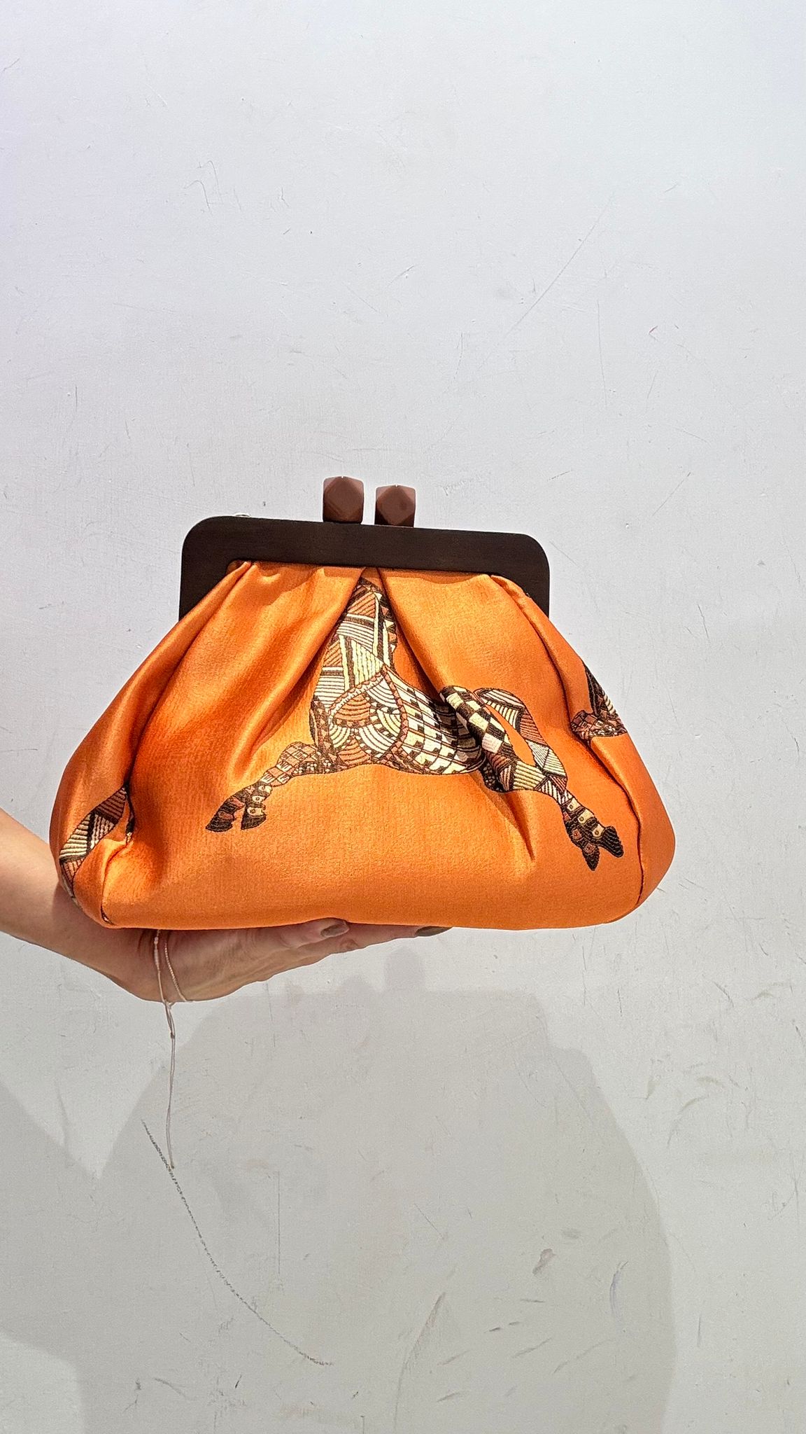 Borsa Clutch printed