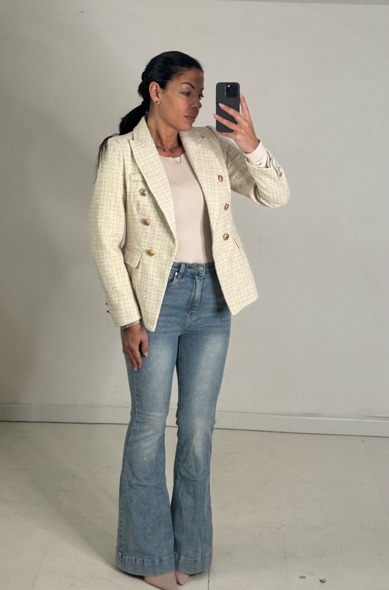 BLAZER TWEED