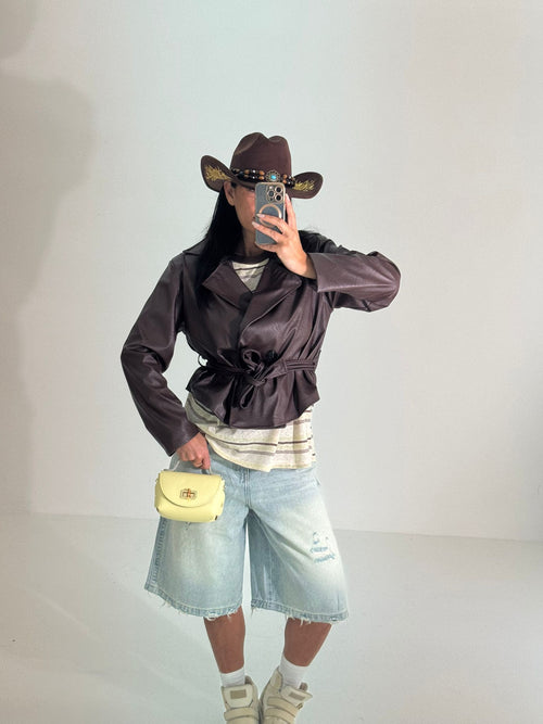Bermuda jeans 820