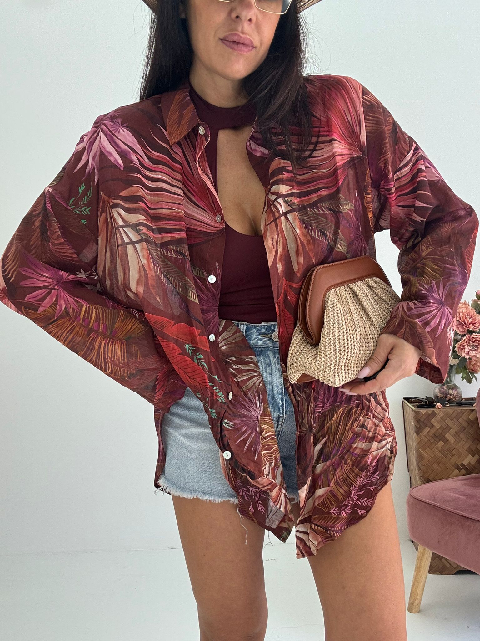 Blusa Tropical Lumina
