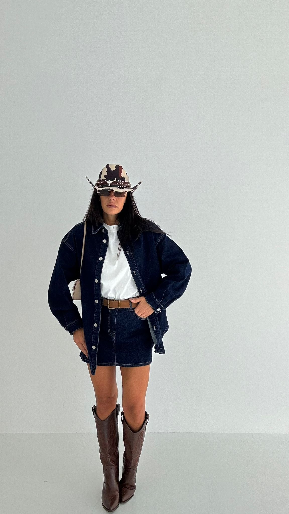 Camicia Denim Lavaggio 0