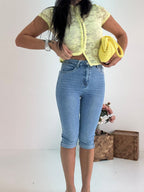 skinny capri 706
