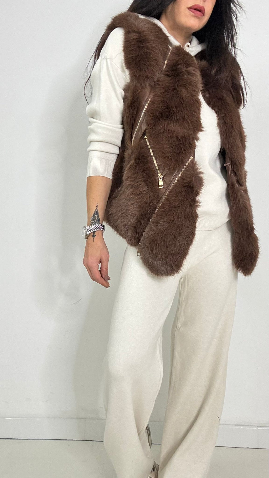 gilet ecofur