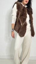 gilet ecofur