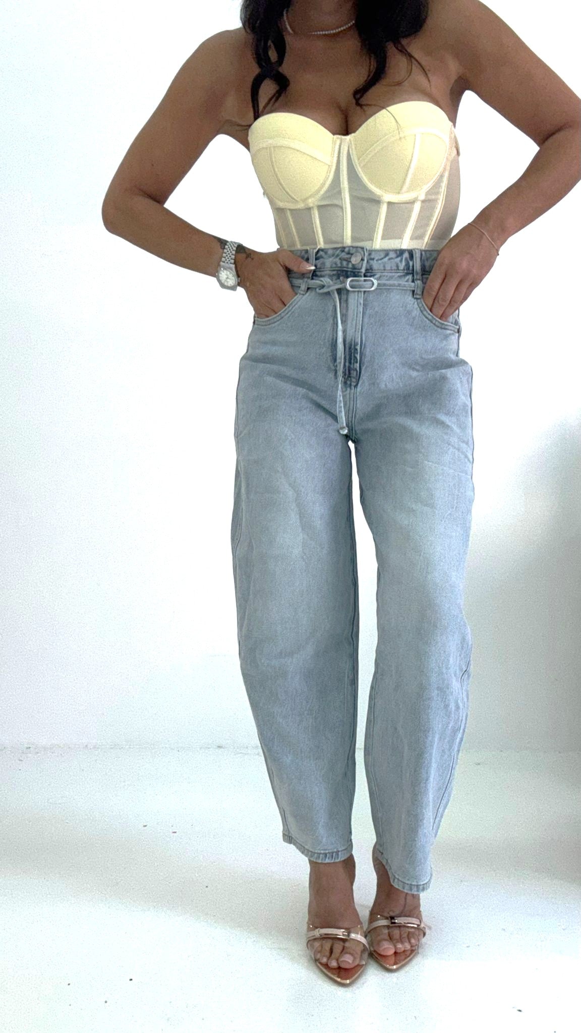 Jeans barrel 477