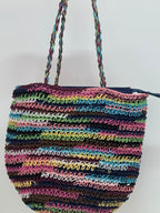 Shopper Crochet Multicolor