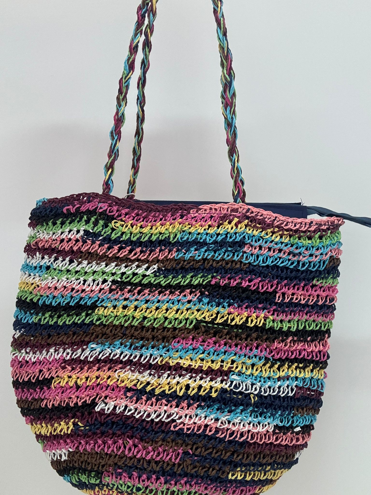 Shopper Crochet Multicolor