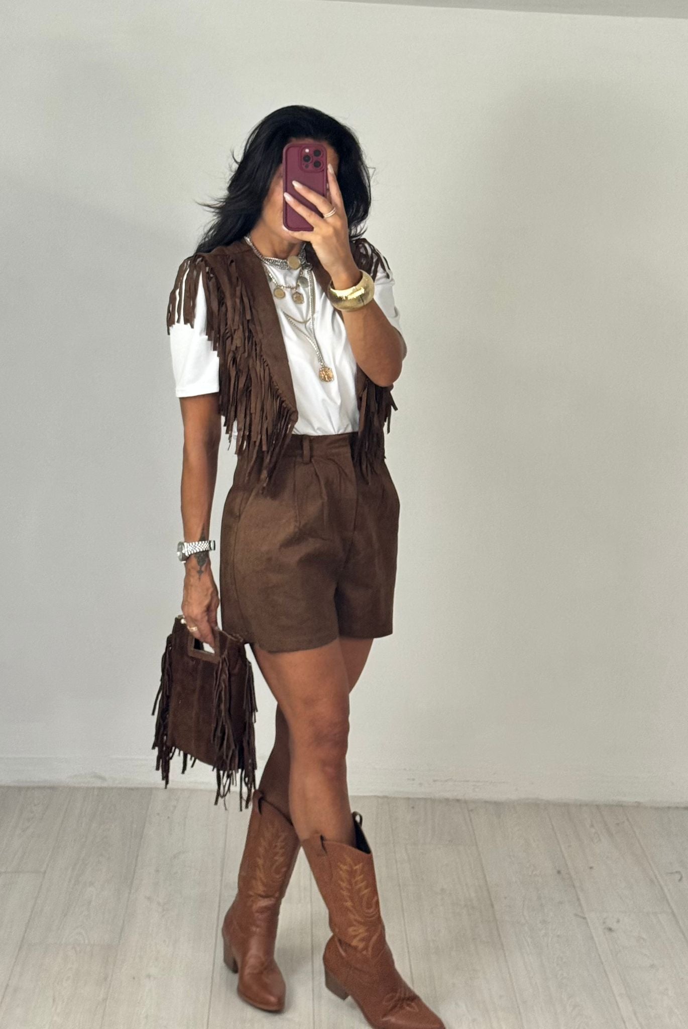 Gilet Cowgirl