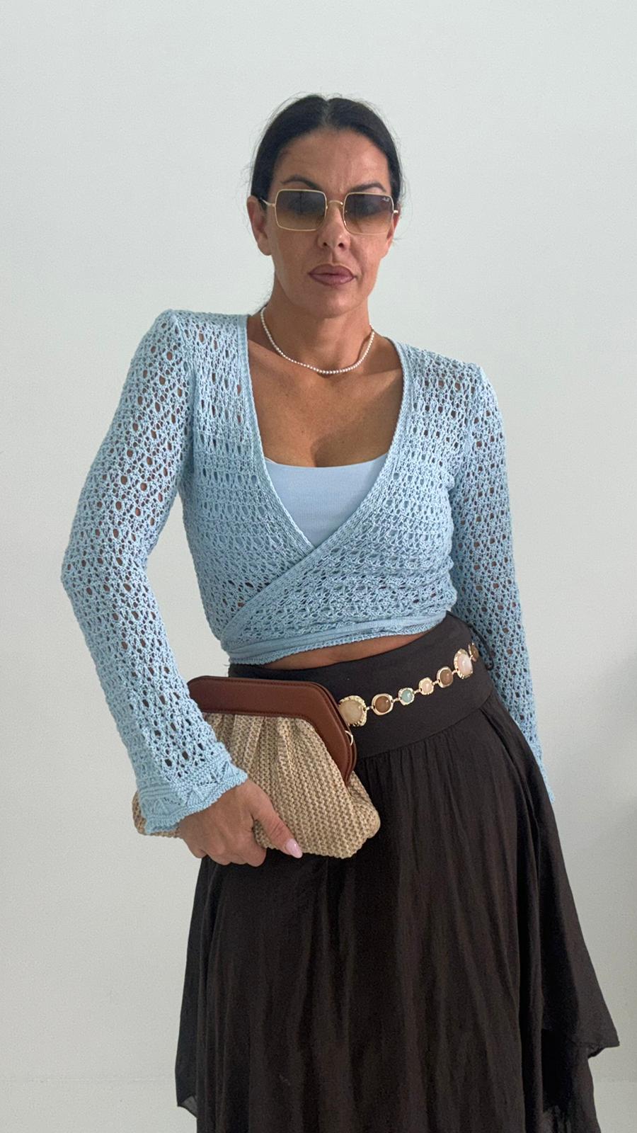 MAGLIA INCROCIATA