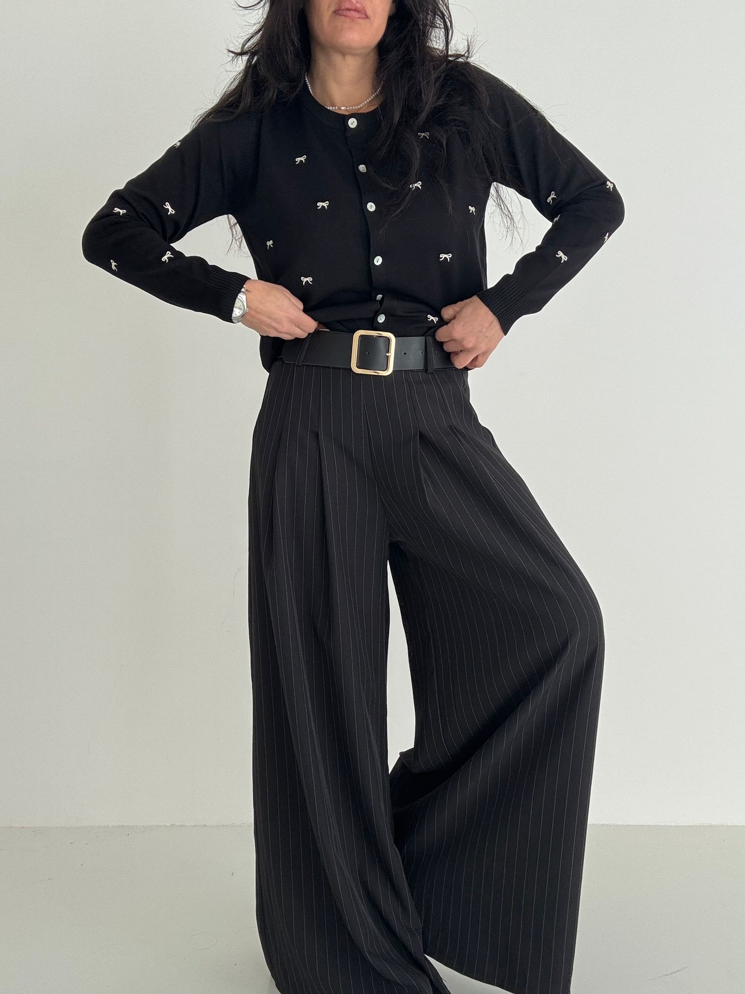 Pantalone Gessato