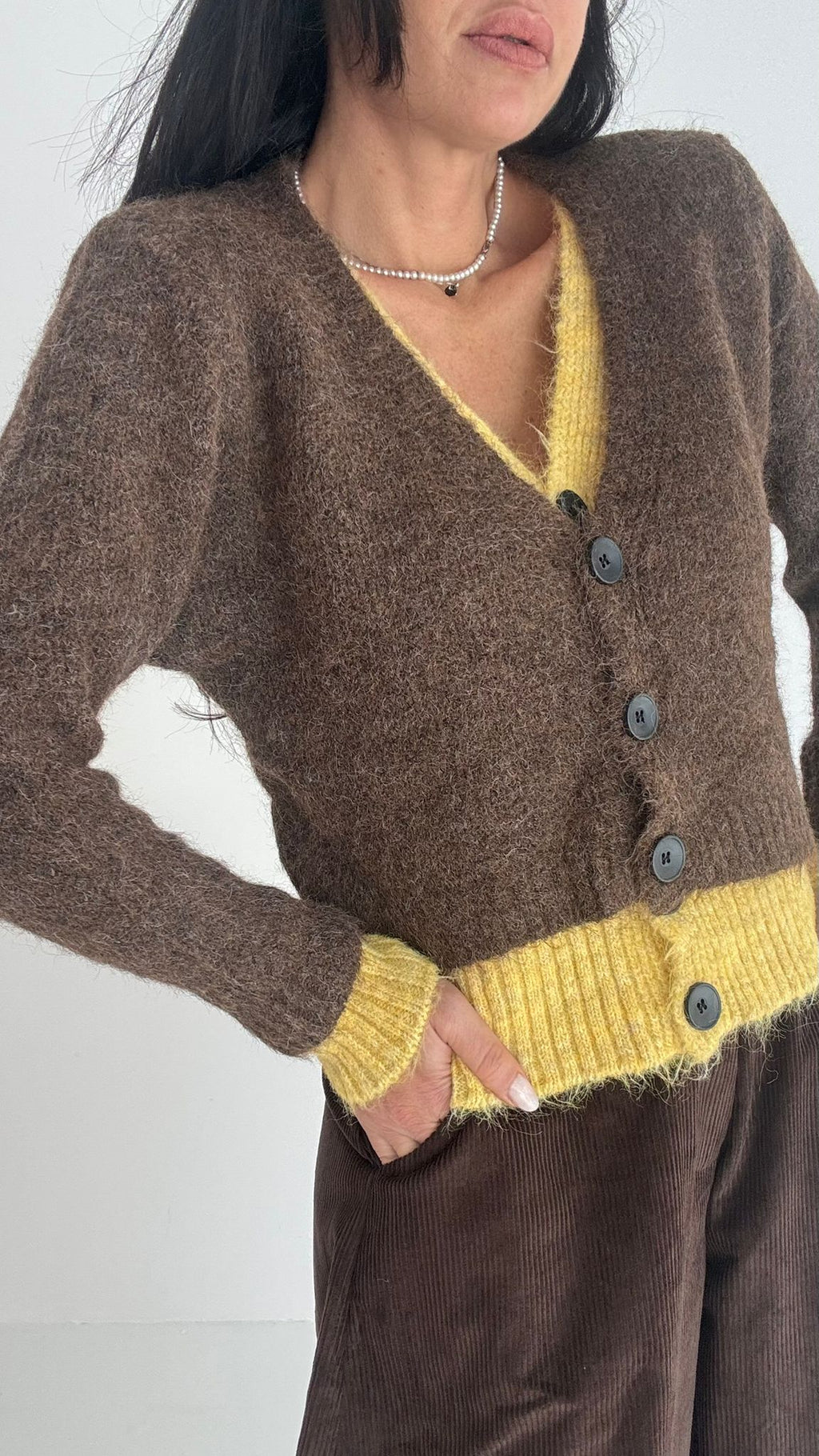 Cardigan Double two