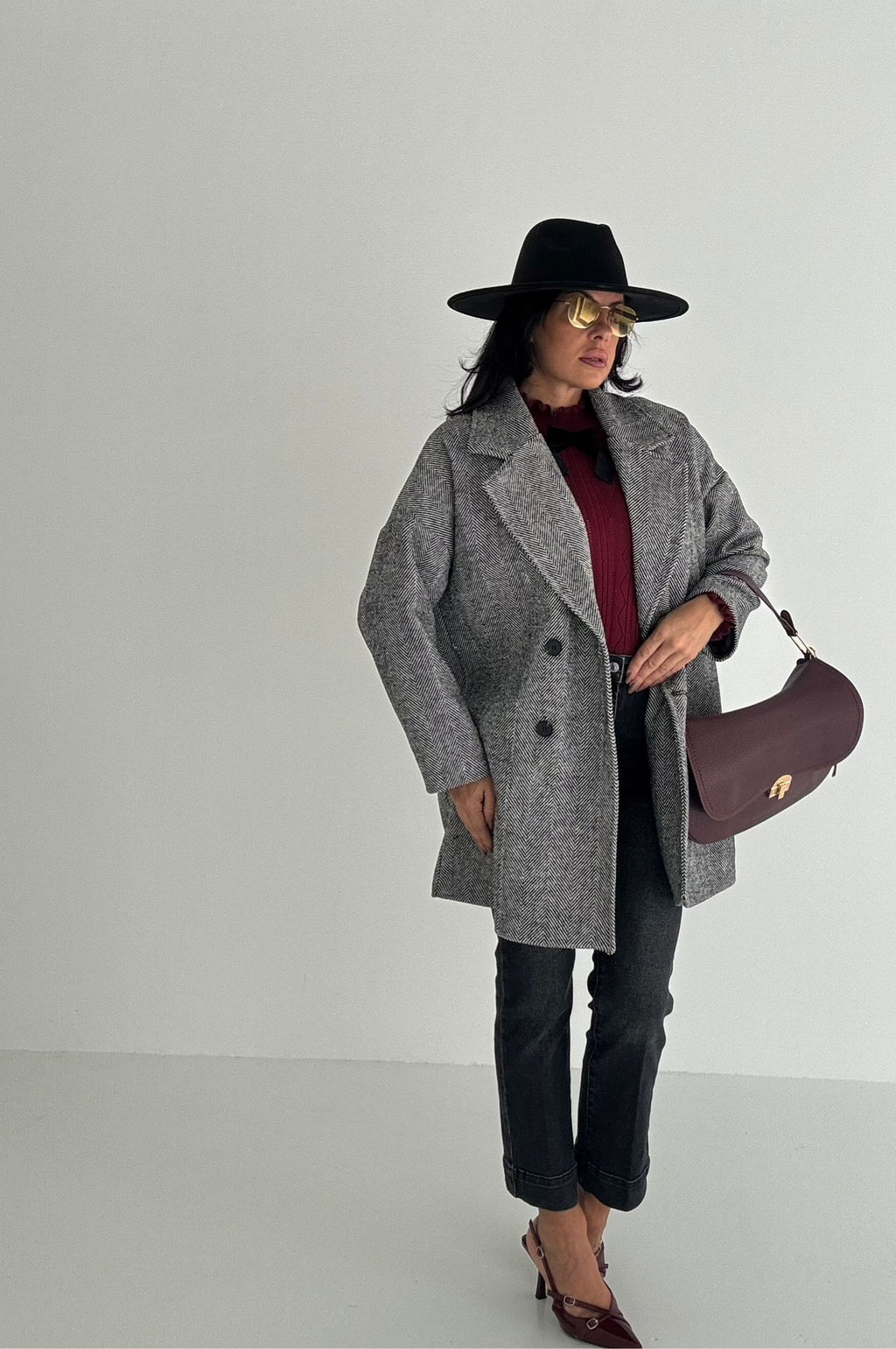 COAT SPIGATO