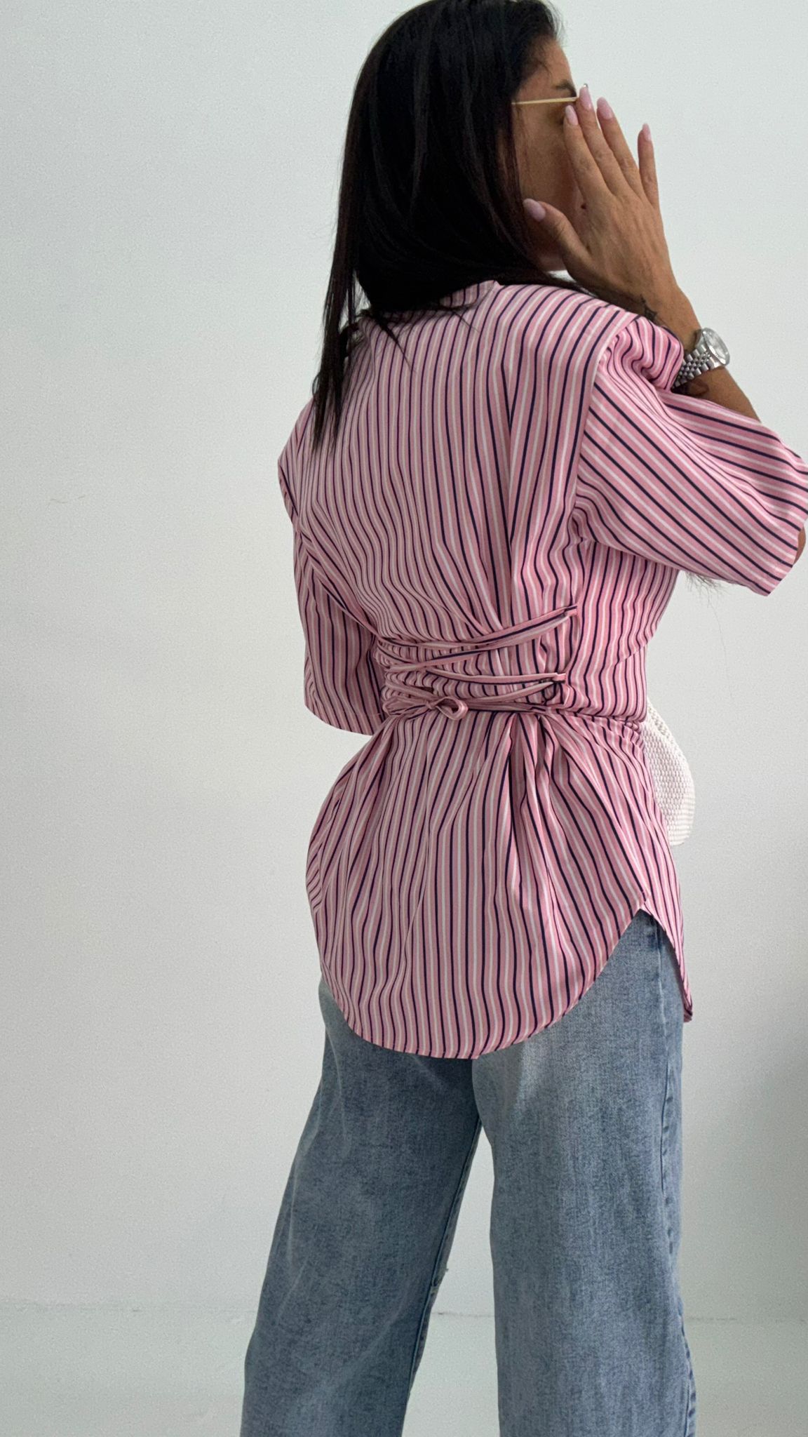 Camicia Just Struttura