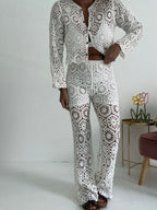 Pantalone Crochet Ibiza