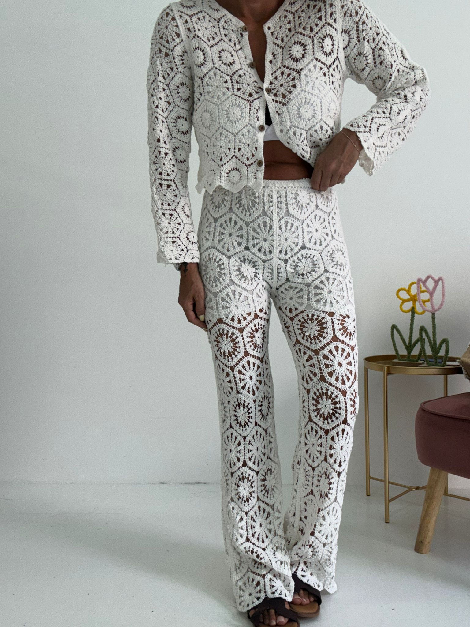 Pantalone Crochet Ibiza