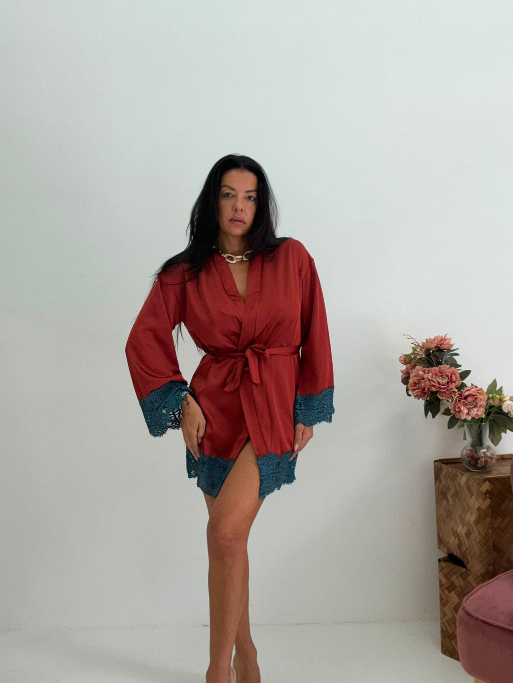 Giacca Kimono Lace