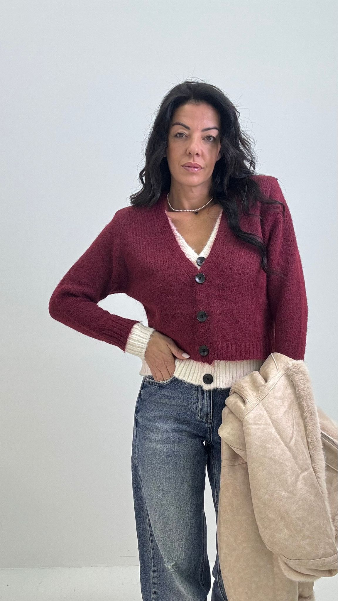 Cardigan Double two
