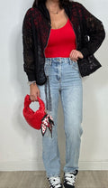 JEANS MOMFIT SABRY