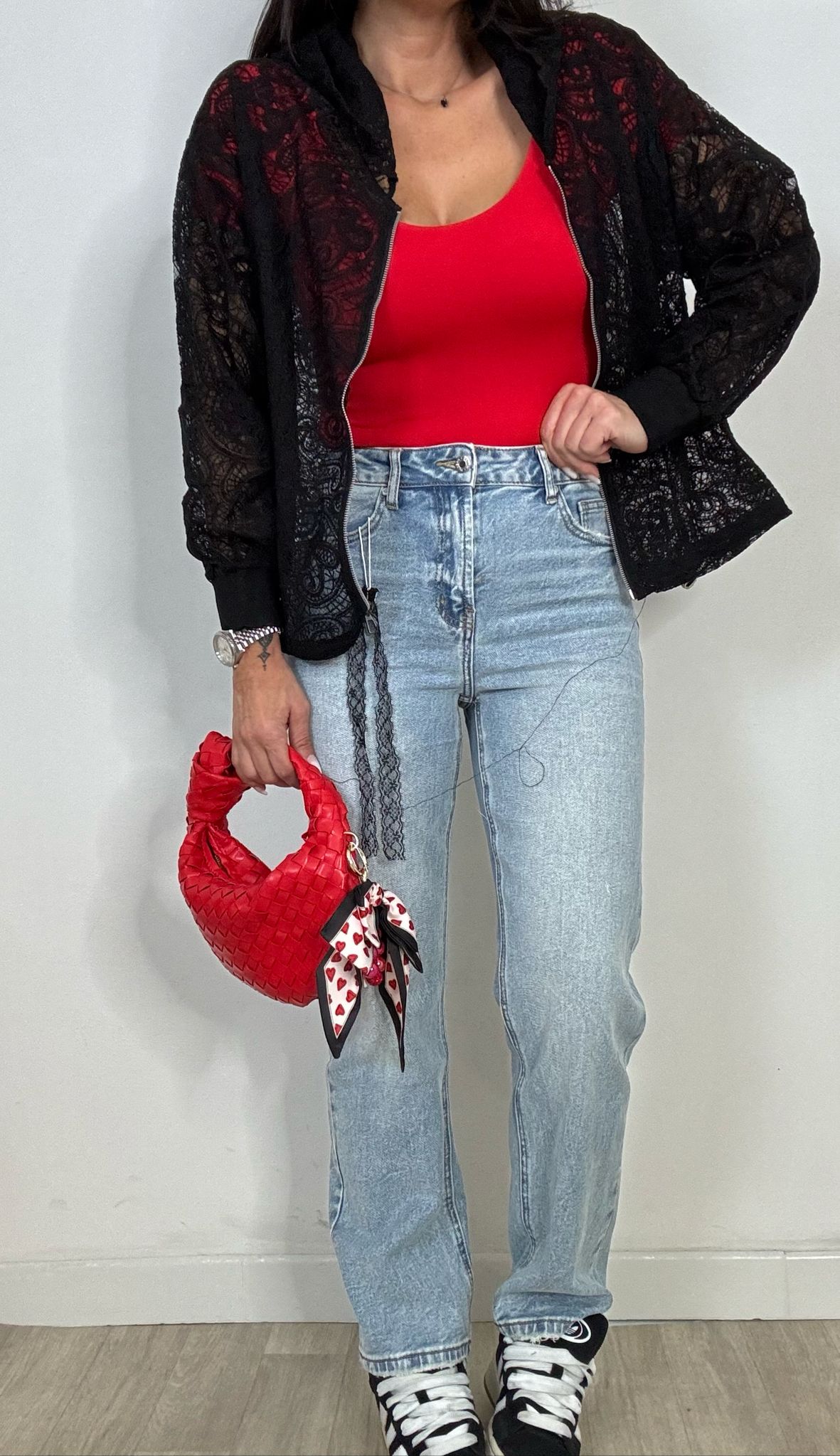 JEANS MOMFIT SABRY