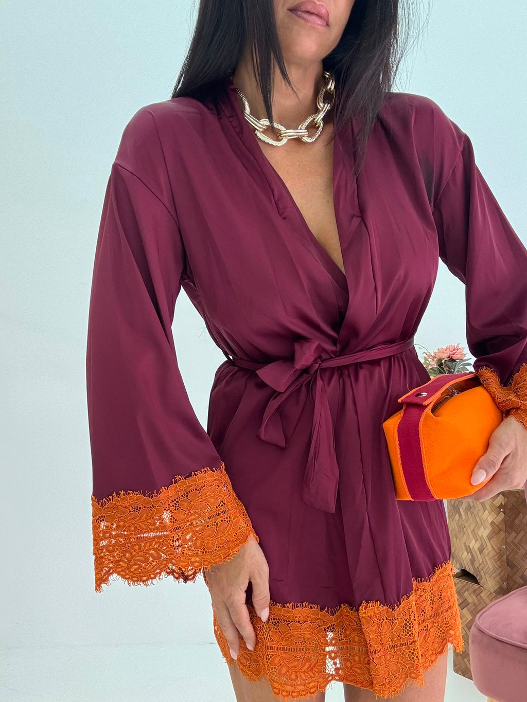 Giacca Kimono Lace