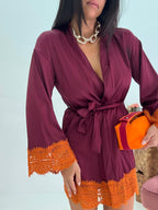 Giacca Kimono Lace