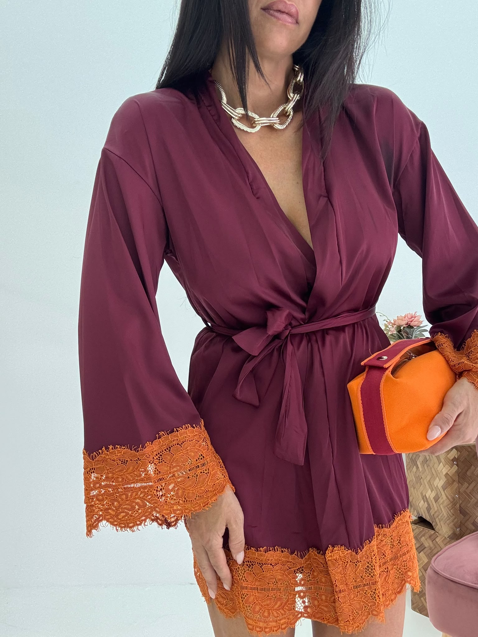 Giacca Kimono Lace