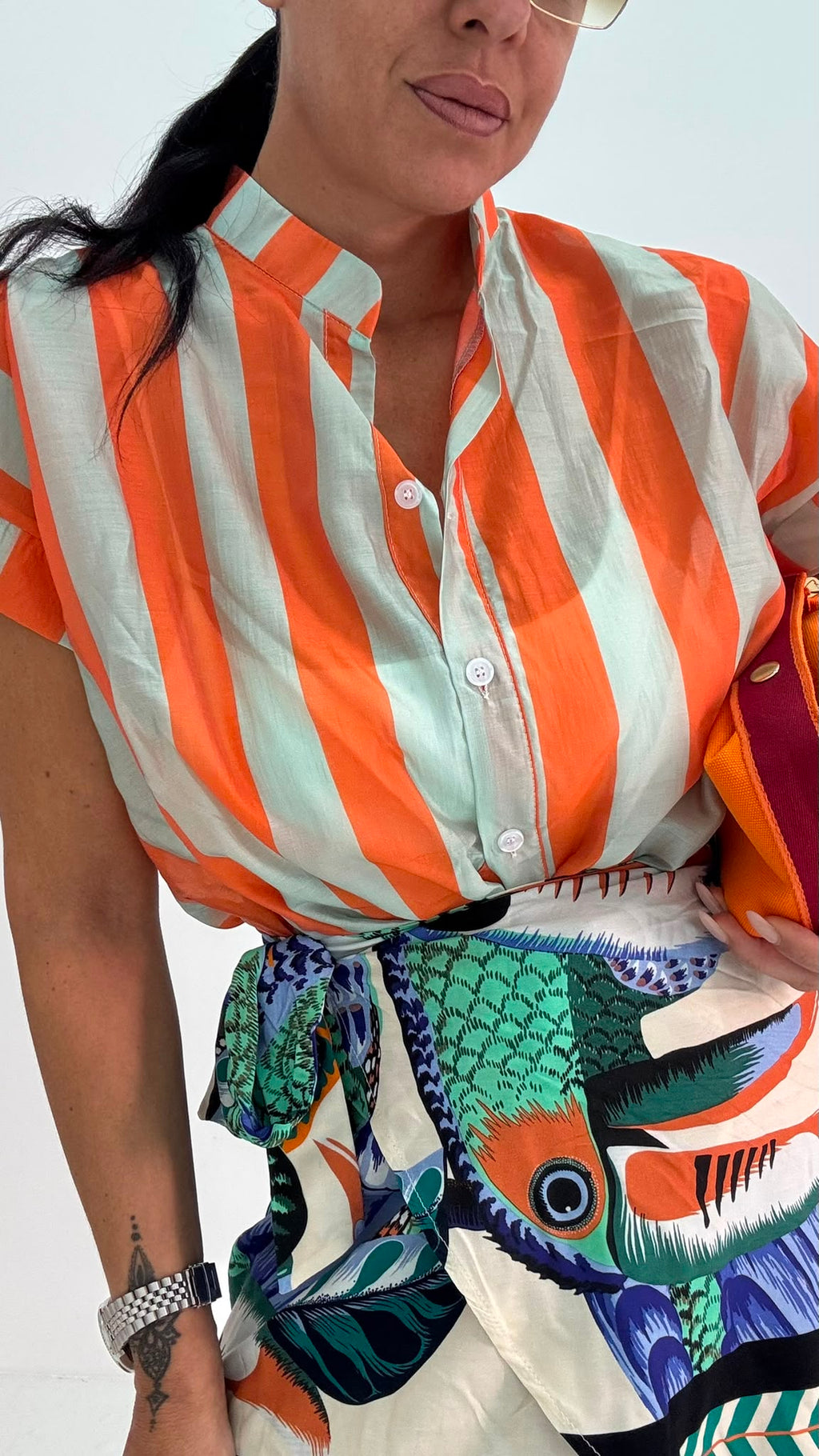 Camicia Stripe