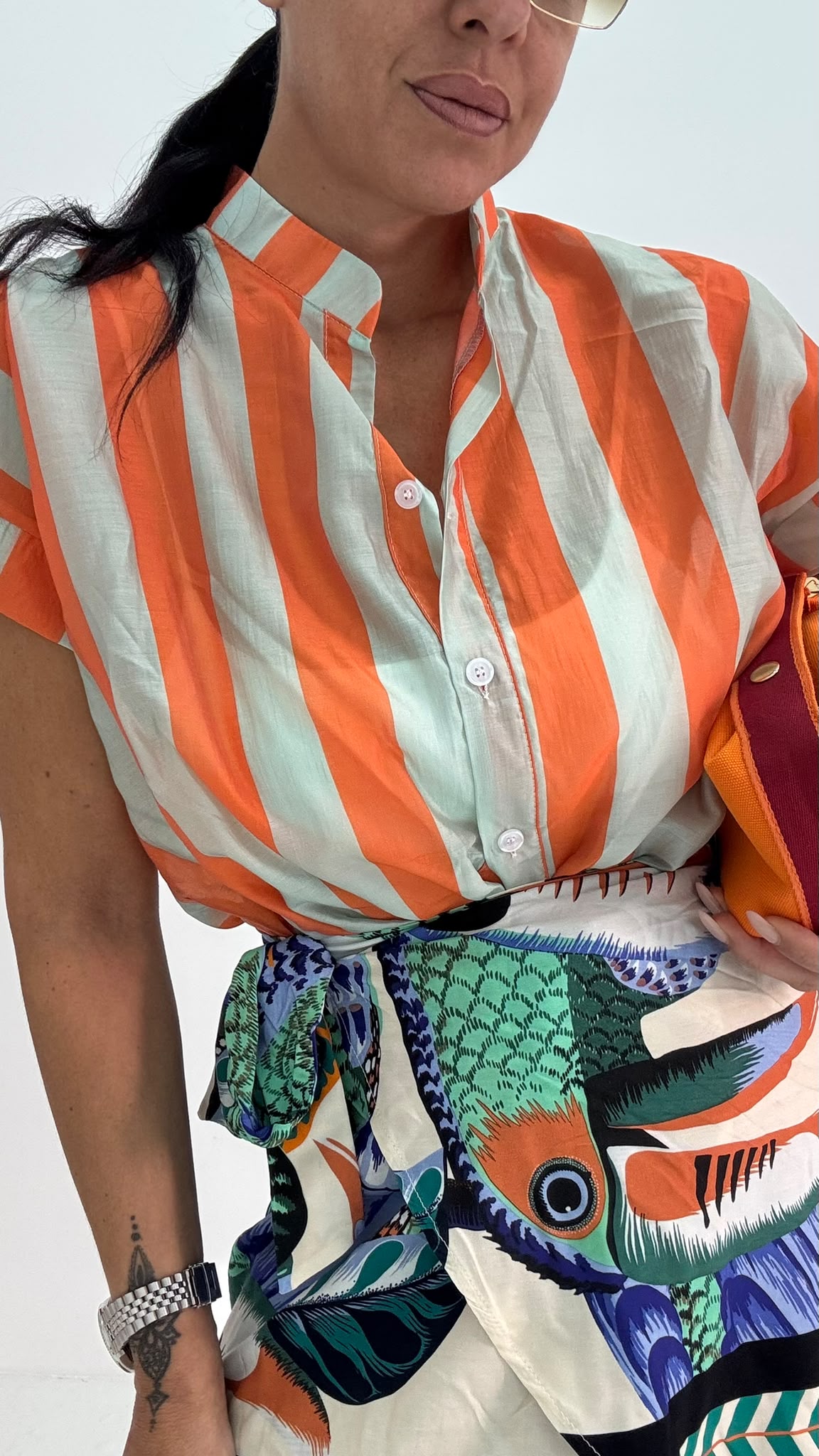 Camicia Stripe