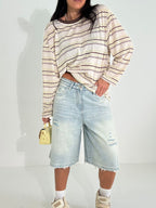 Bermuda jeans 820