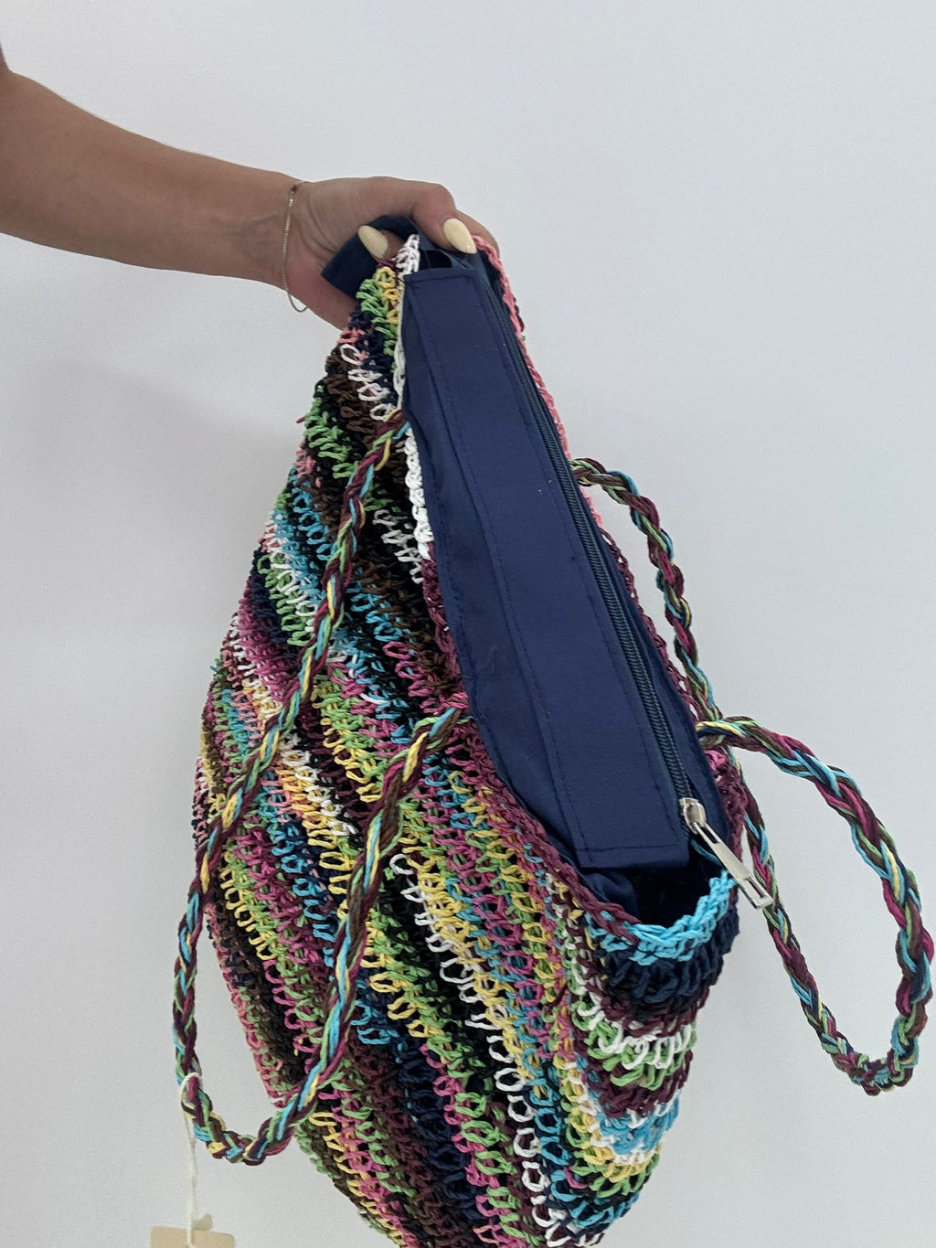 Shopper Crochet Multicolor