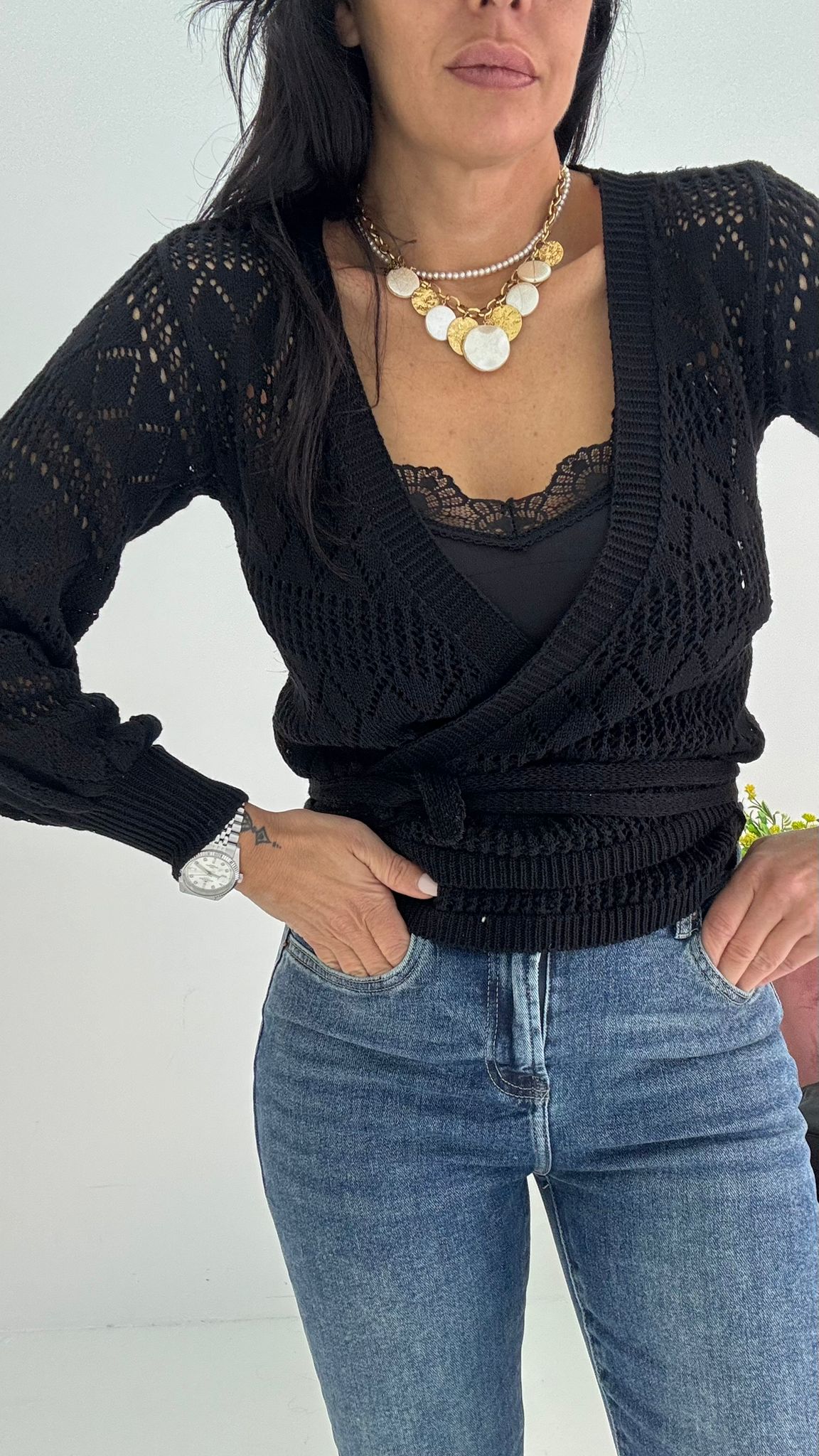Maglia Incrocio Maila