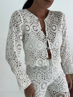 Cardigan Crochet Ibiza