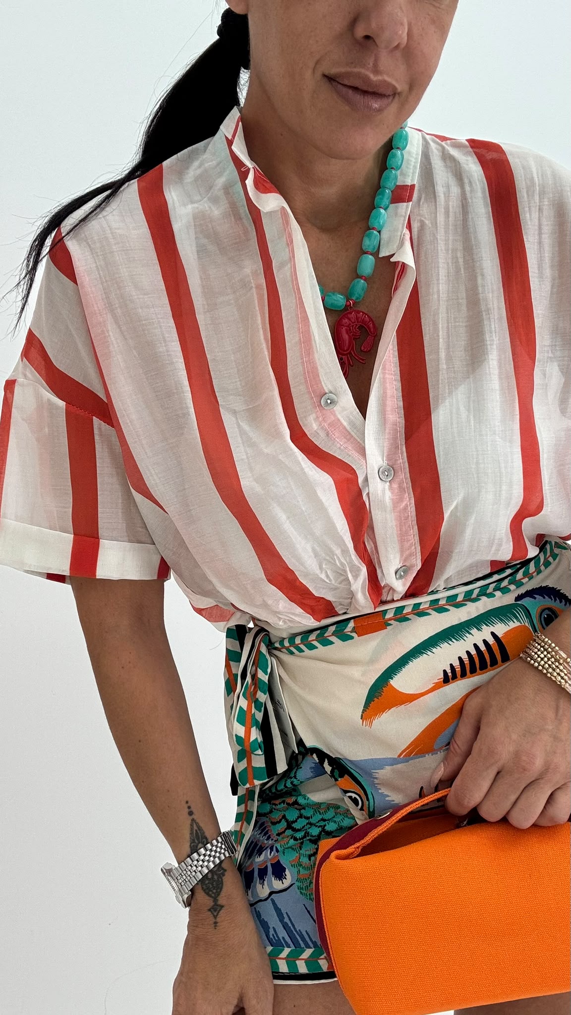 Camicia Stripe