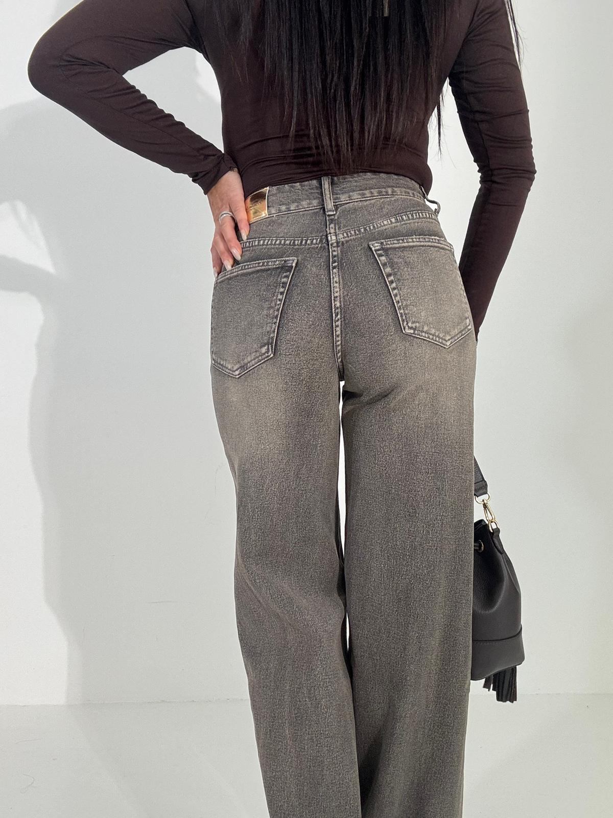 Jeans Choco Strass 535